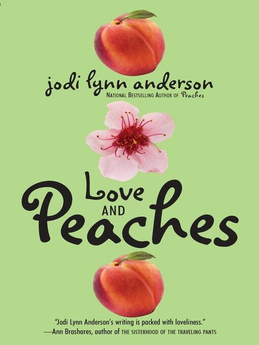 Cover image for Love and Peaches